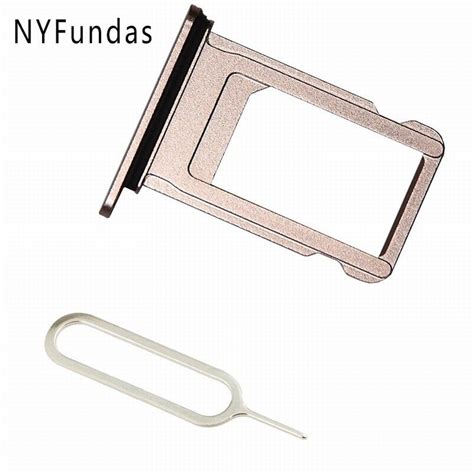 iphone 7 sim card holder|SIM Card Tray For iphone 7 Plus Micro Nano SIM Cards Holder .